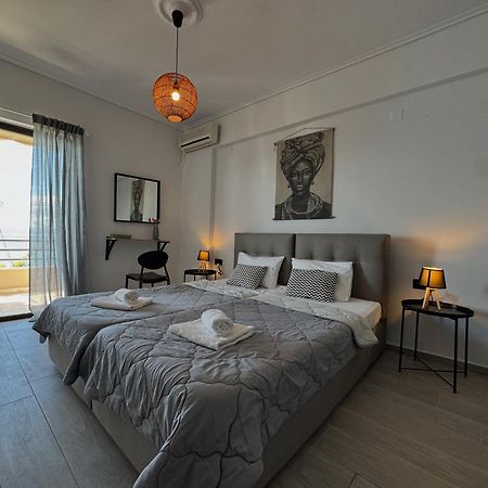 Mantinia-Apartments Микра Мандиния Экстерьер фото
