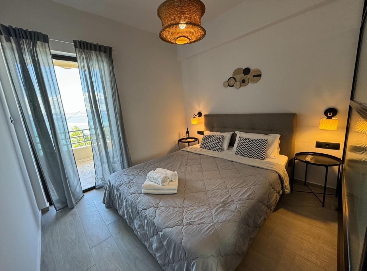 Mantinia-Apartments Микра Мандиния Экстерьер фото