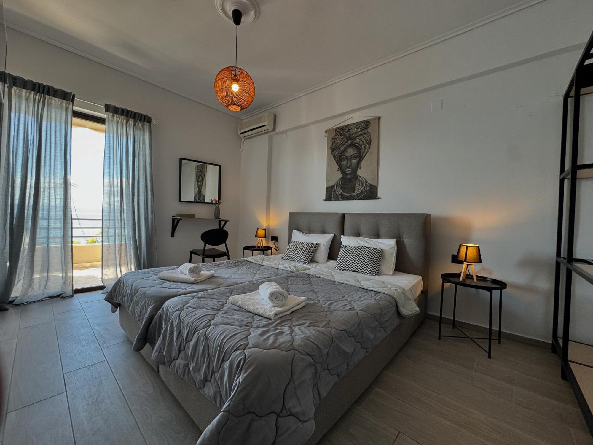 Mantinia-Apartments Микра Мандиния Экстерьер фото